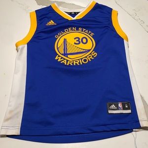 Stephen Curry NBA Jersey Golden State Warriors